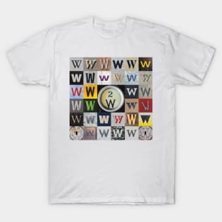 Nick's Type Art: W T-Shirt